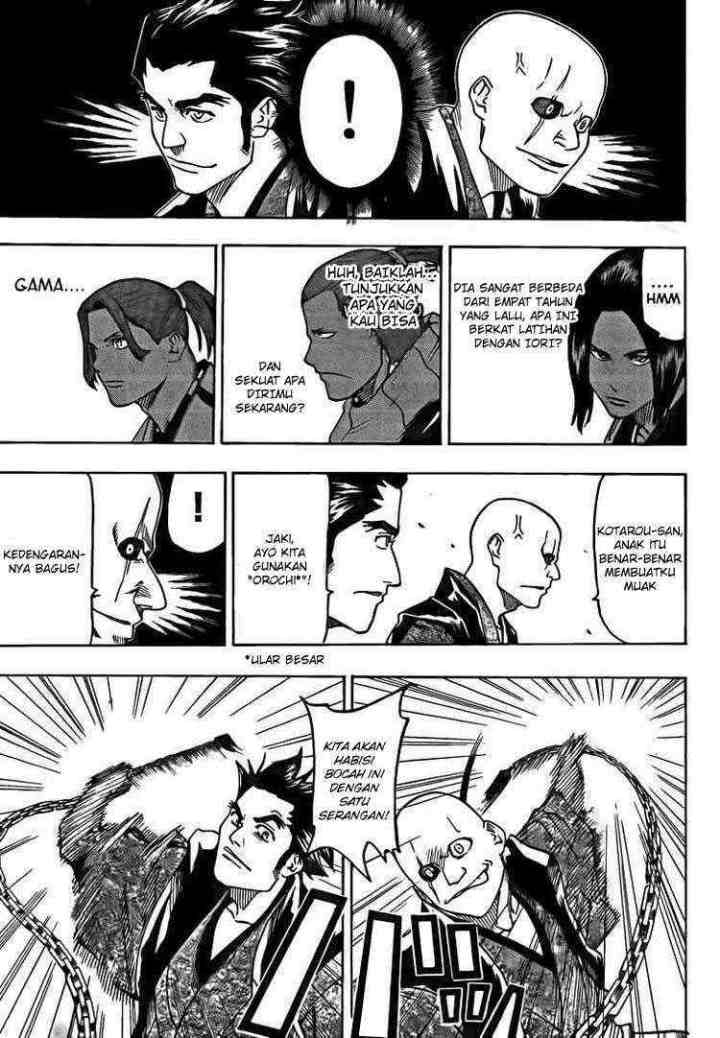 Gamaran chapter 29 halaman 15