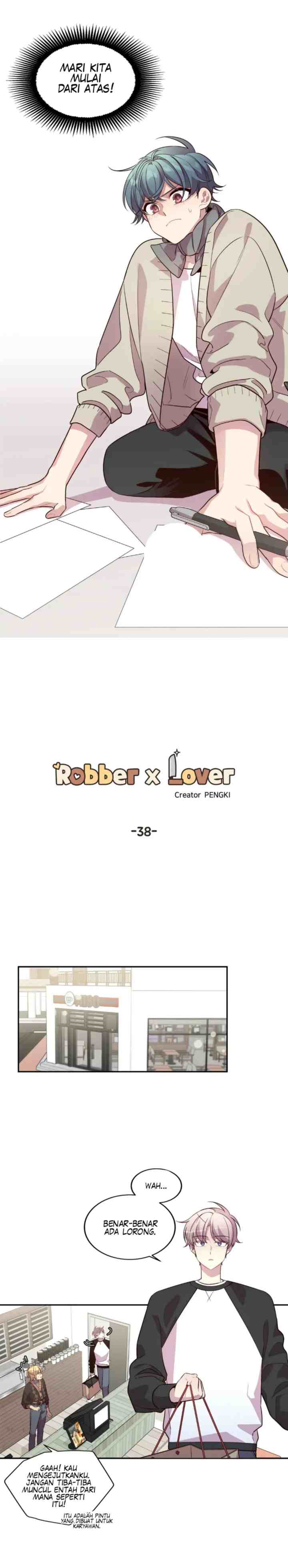 Robber x Lover chapter 38 halaman 6