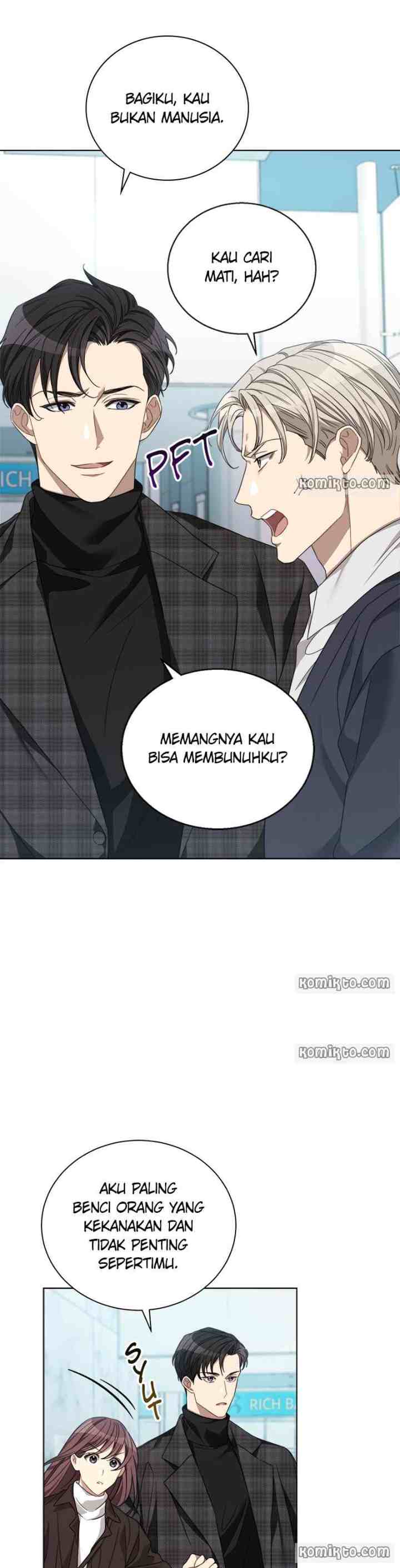 THE Runway chapter 9 halaman 18