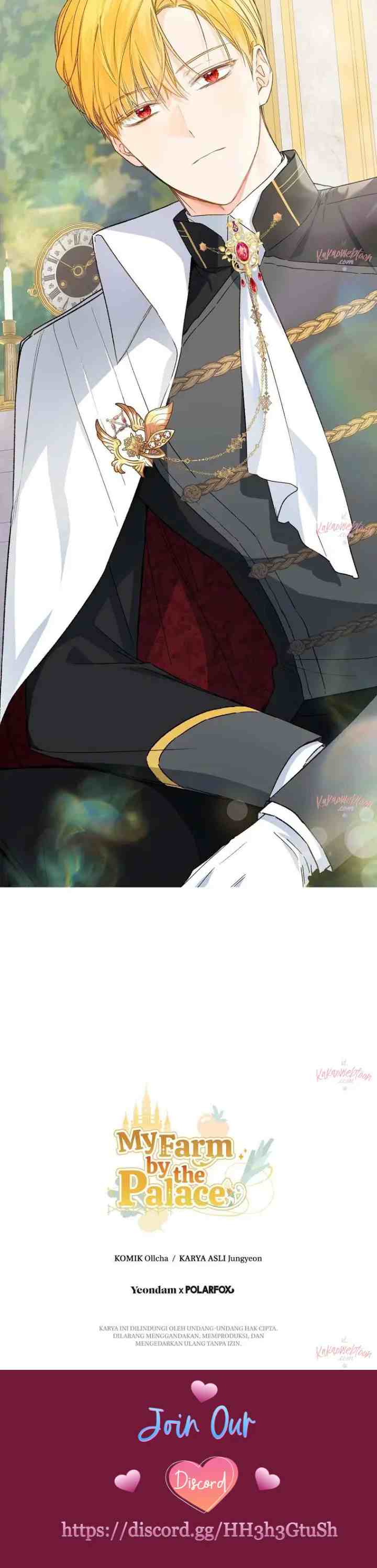 Marronnier Farm Near by the Imperial Palace chapter 40 halaman 19