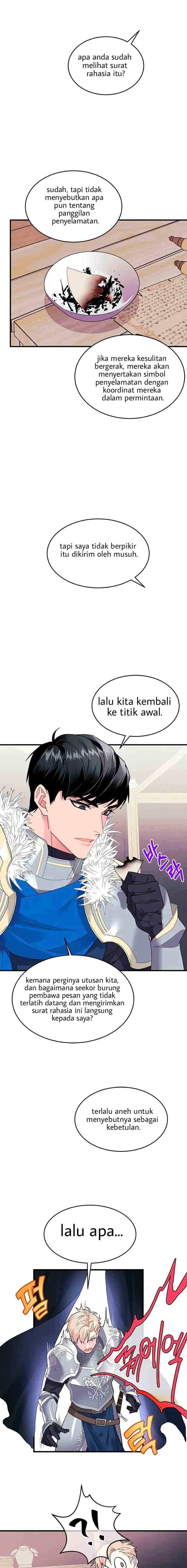 Cavier Falcon Princess chapter 3 halaman 16