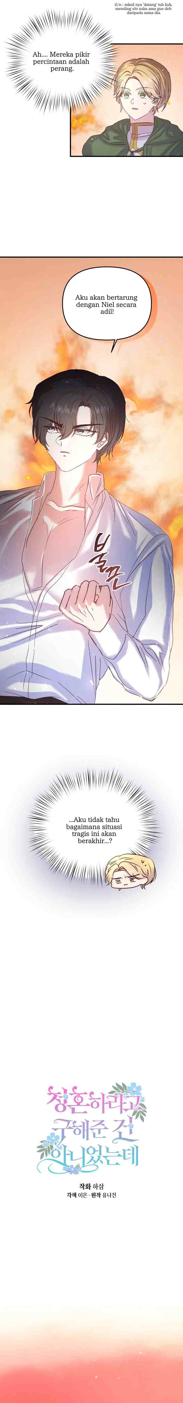 I Didn't Save You to Get Proposed to chapter 21 halaman 4