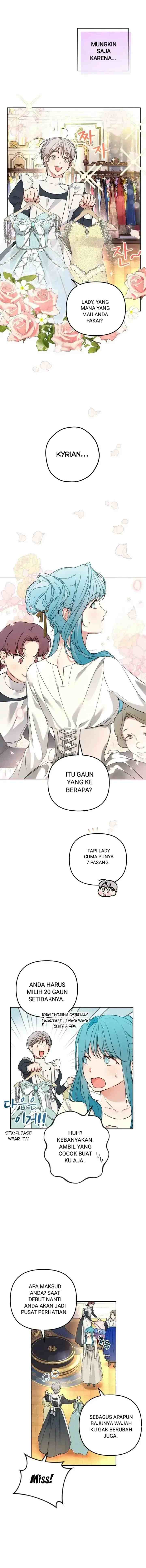 Little Princess Mint chapter 24 halaman 9