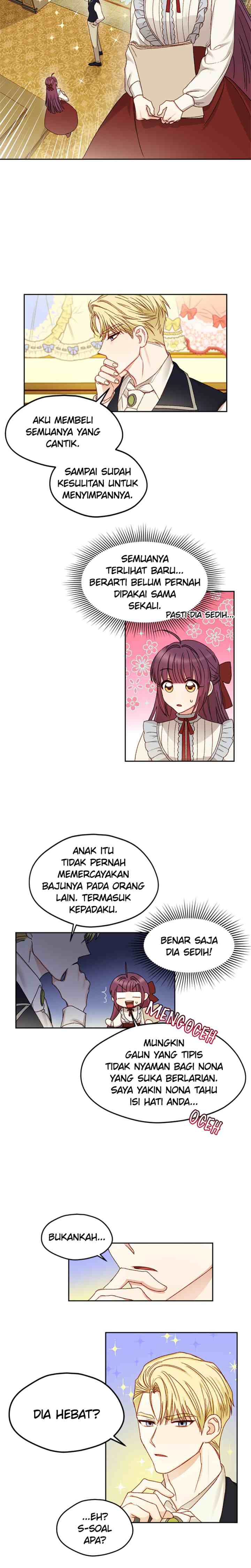 Tricked into Becoming the Heroine's Stepmother chapter 8 halaman 16