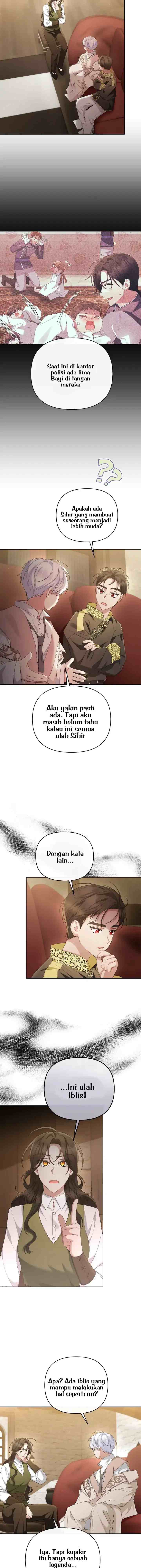 The Runaway Lead Lives Next Door chapter 30 halaman 7