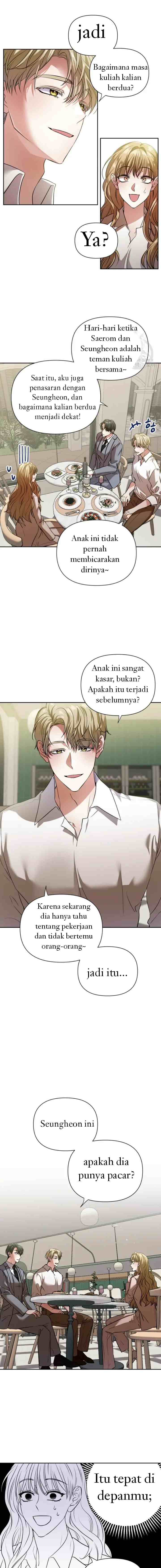 Love Master chapter 4 halaman 14