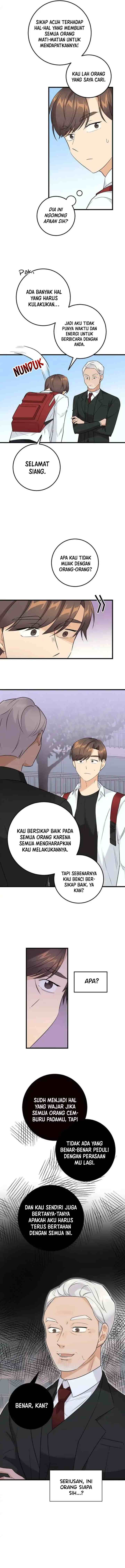 My Hot Friend Is Glowing chapter 24 halaman 11