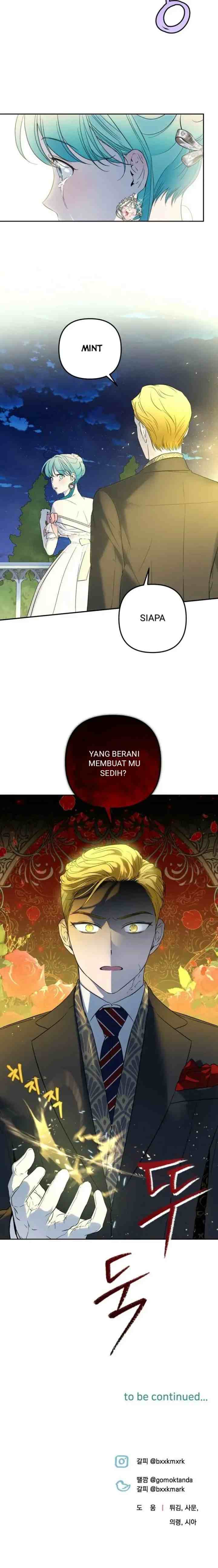 Little Princess Mint chapter 28 halaman 14