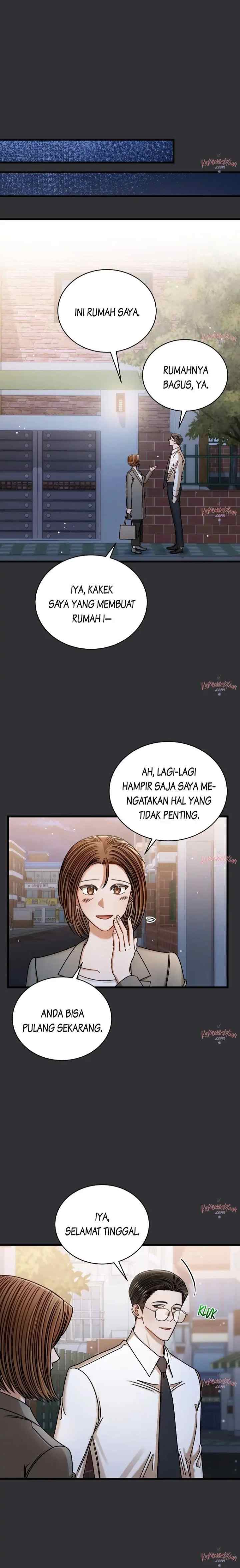 I Confessed To The Boss chapter 85 halaman 11