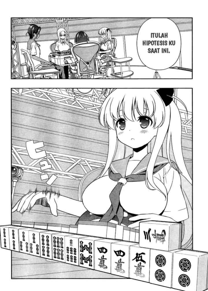 Saki chapter 133 halaman 11
