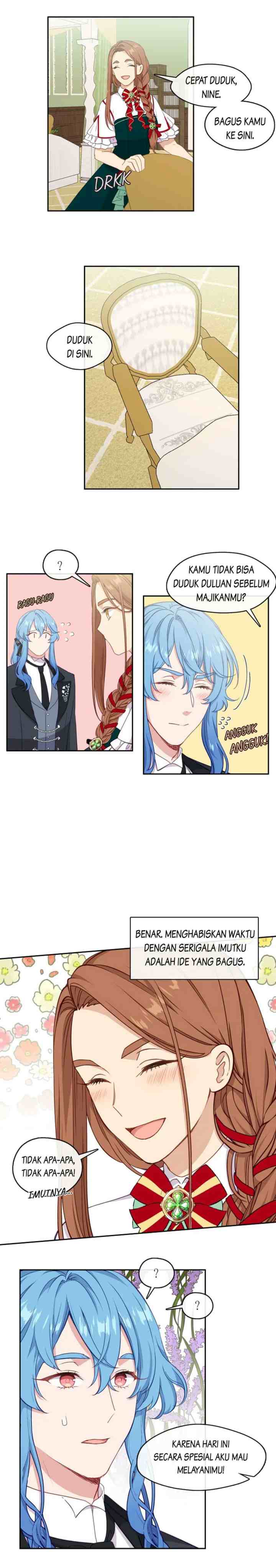Beware the Villainess! chapter 30 halaman 8