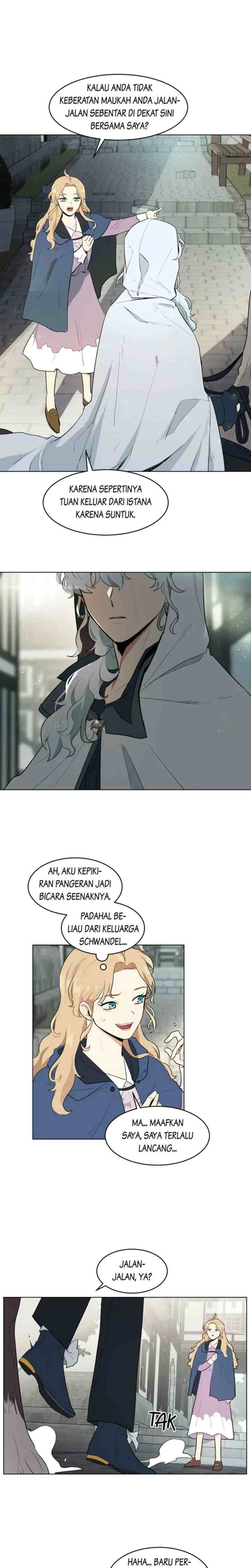 I'm Stanning the ‏Prince chapter 24 halaman 17
