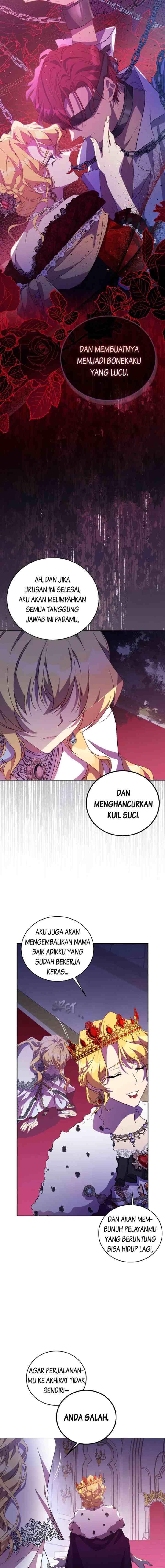 I'm a Fake Saintess but the Gods Are Obsessed chapter 48 halaman 17