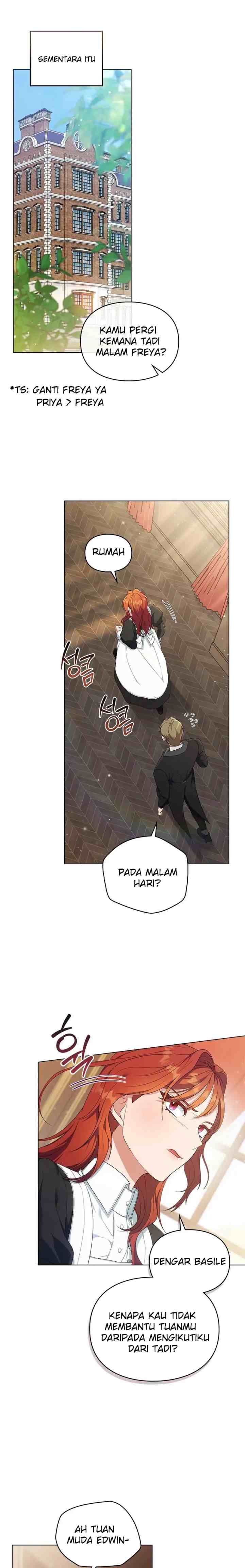 I Am Living In Two Houses chapter 11 halaman 14