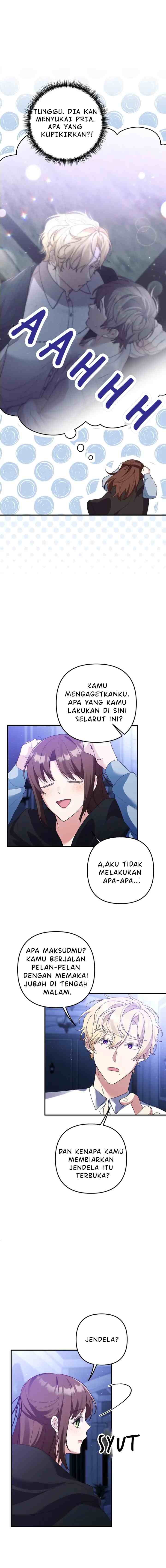 I'm Engaged to an Obsessive Male Lead chapter 60 halaman 9