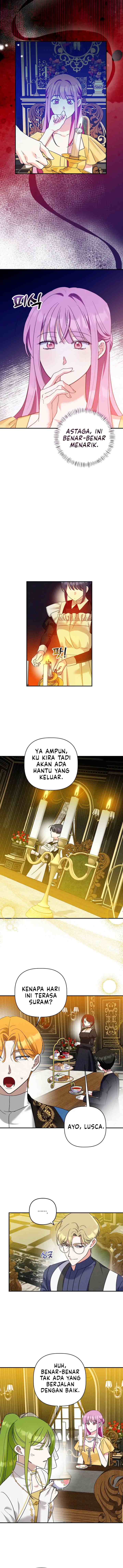 How To Protect The Master Of The Monster Mansion chapter 31 halaman 4