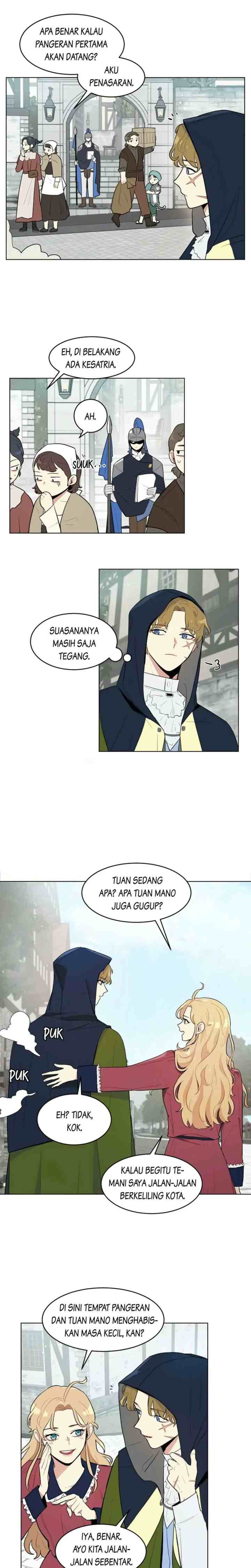 I'm Stanning the ‏Prince chapter 17 halaman 10