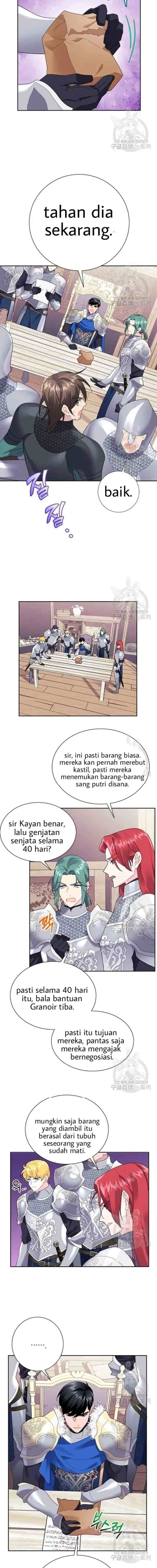 Cavier Falcon Princess chapter 25 halaman 8