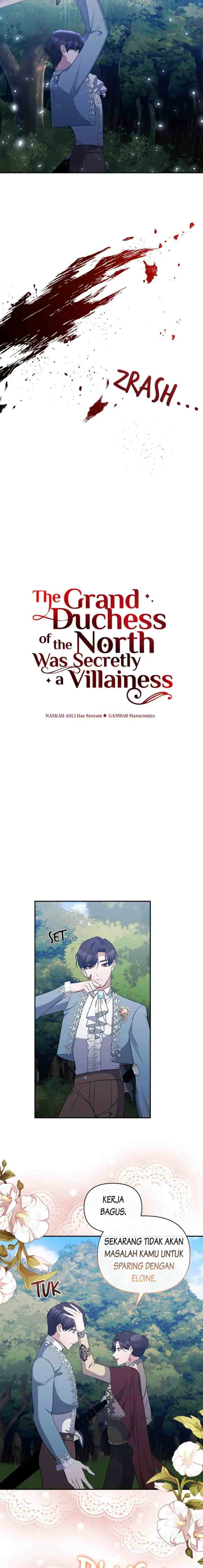 The Grand Duchess of the North Was Secretly a Villainess chapter 44 halaman 6