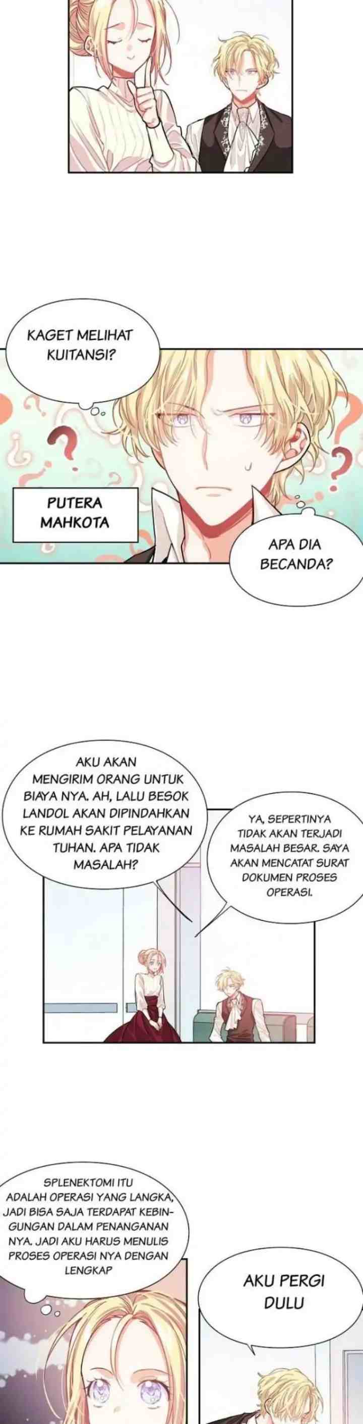 Doctor Elise: The Royal Lady with the Lamp chapter 22 halaman 12