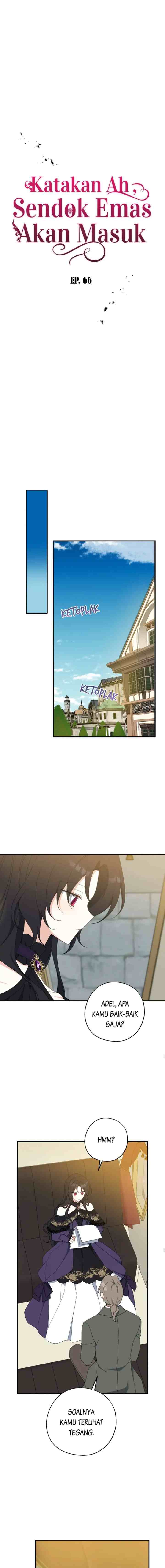 Say Ah, the Golden Spoon Is Entering chapter 66 halaman 7