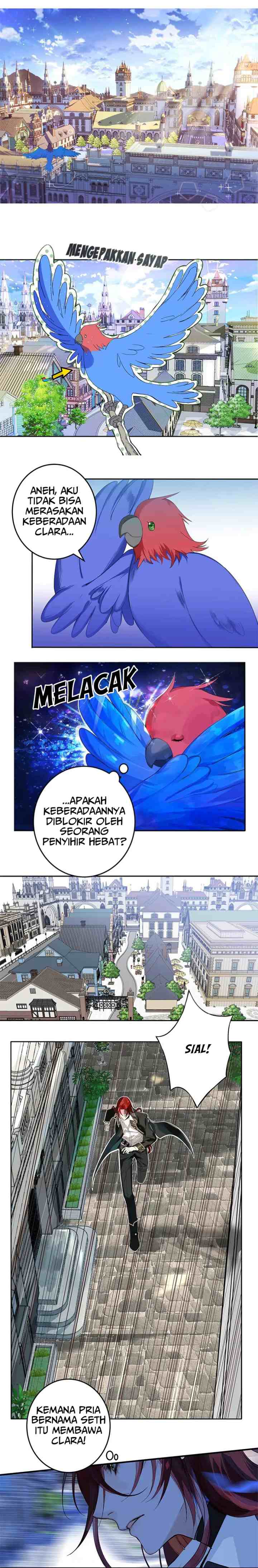 Becoming an Empress is Hard chapter 12 halaman 9