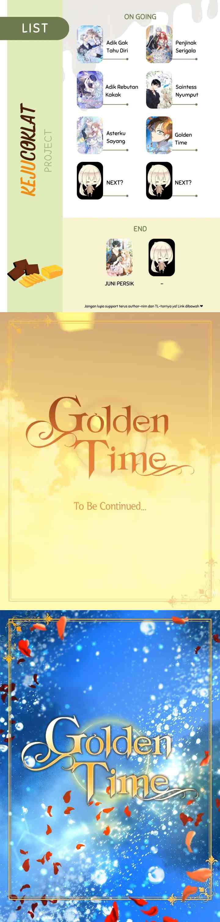 Golden Time chapter 128 halaman 14