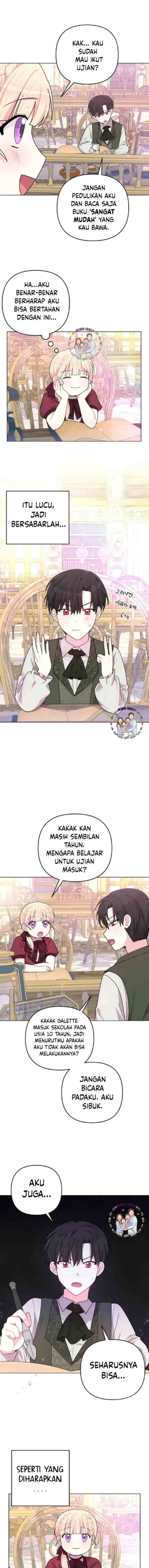 The Chubby Female Lead is Popular chapter 8 halaman 13
