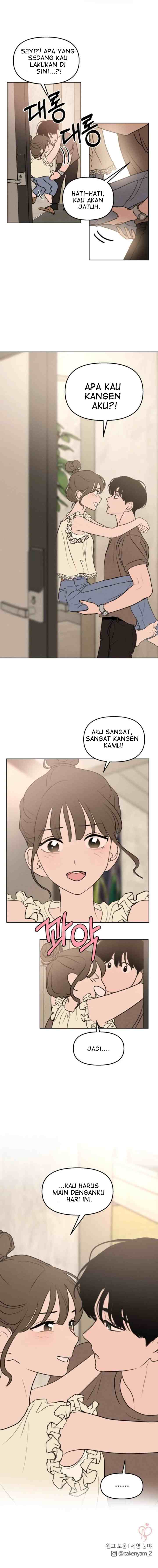 Our Secret Alliance chapter 48 halaman 15