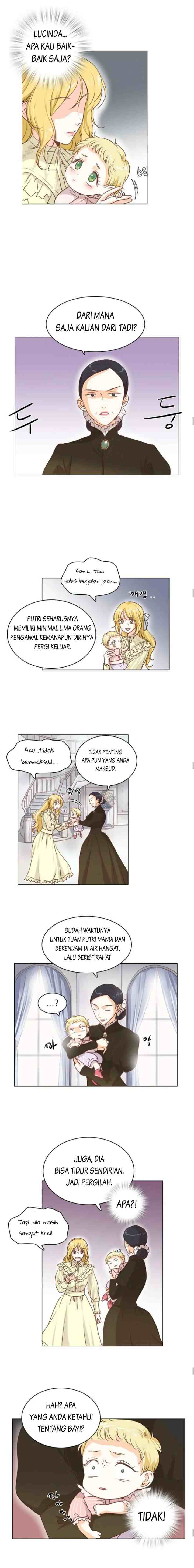 Baby Princess the Matchmaker chapter 3 halaman 11