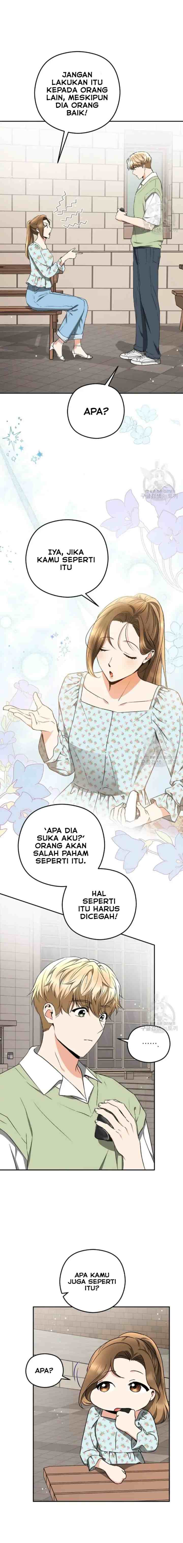It's Not Enough Just to Kiss chapter 34 halaman 4