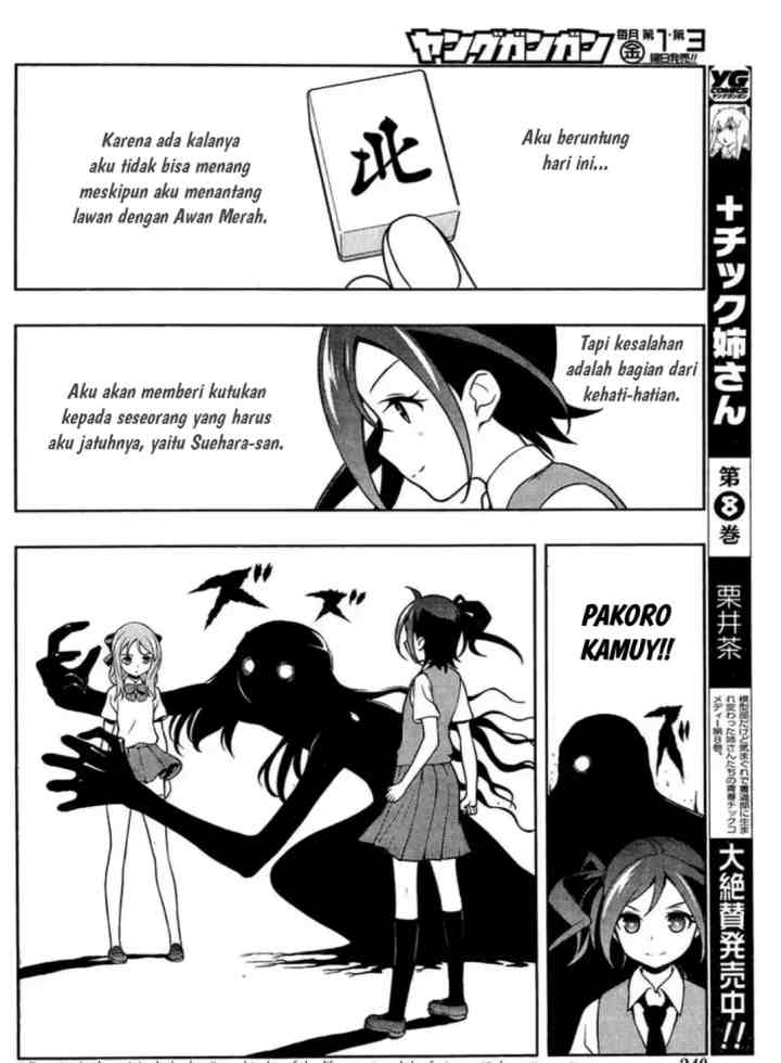 Saki chapter 144 halaman 9