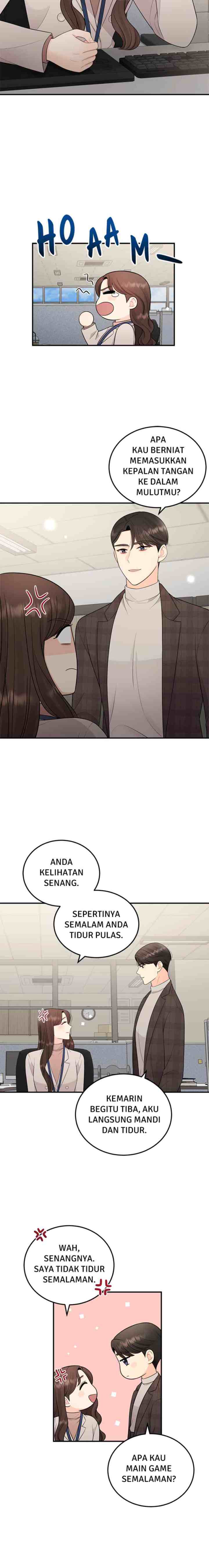Awkward With My Boss chapter 28 halaman 10