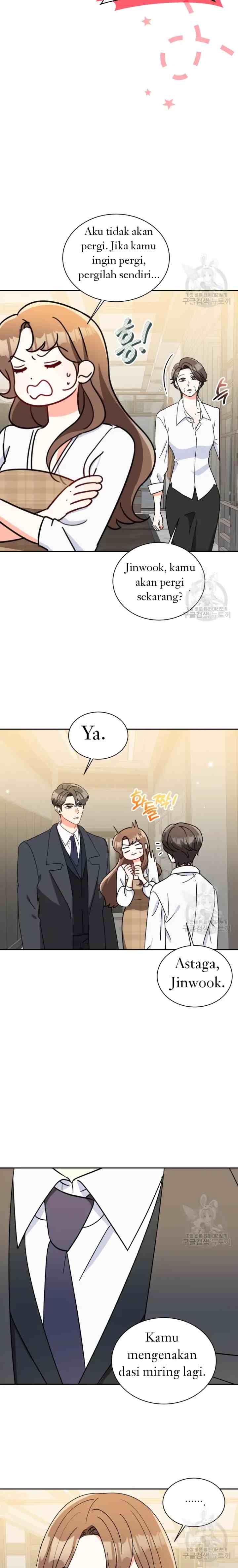 Please Divorce Me chapter 12 halaman 14