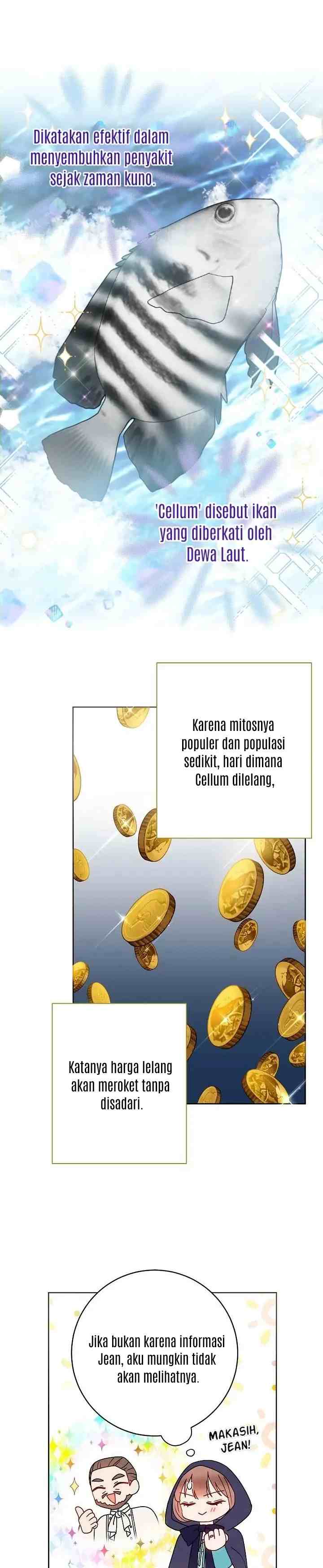 Sickly? Husband's Contractual Wife chapter 35 halaman 16