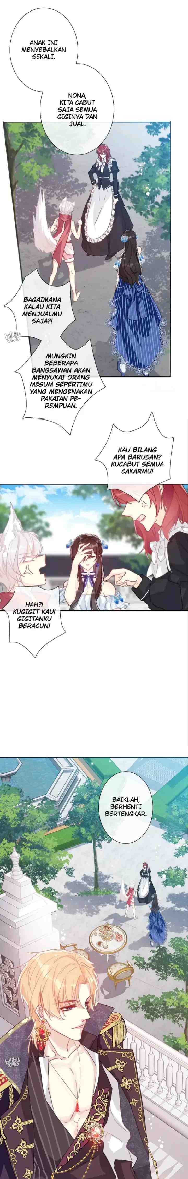 I Was Forced to Become the Princess of a Strange World? chapter 32 halaman 7