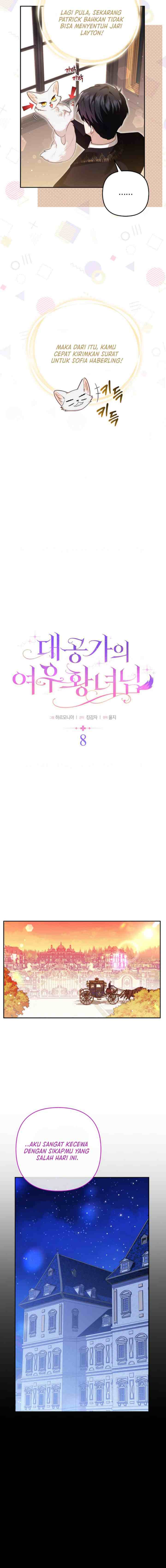 The Grand Duke's Fox Princess chapter 8 halaman 4