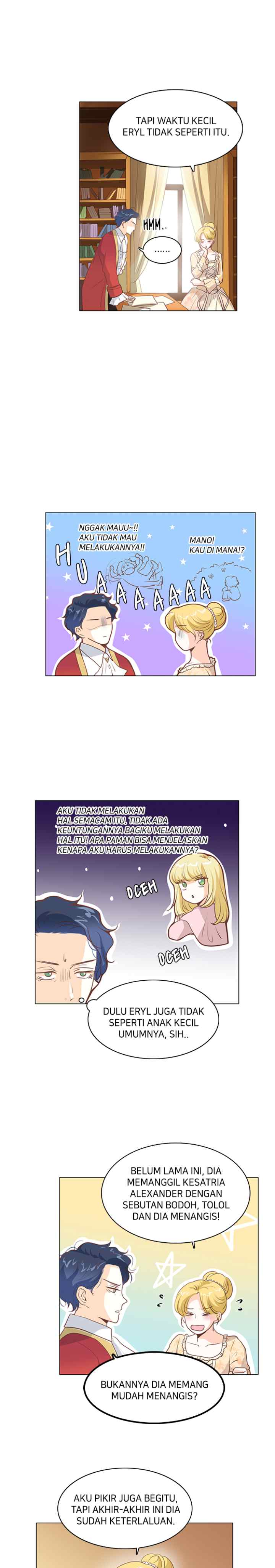 Baby Princess the Matchmaker chapter 108 halaman 4