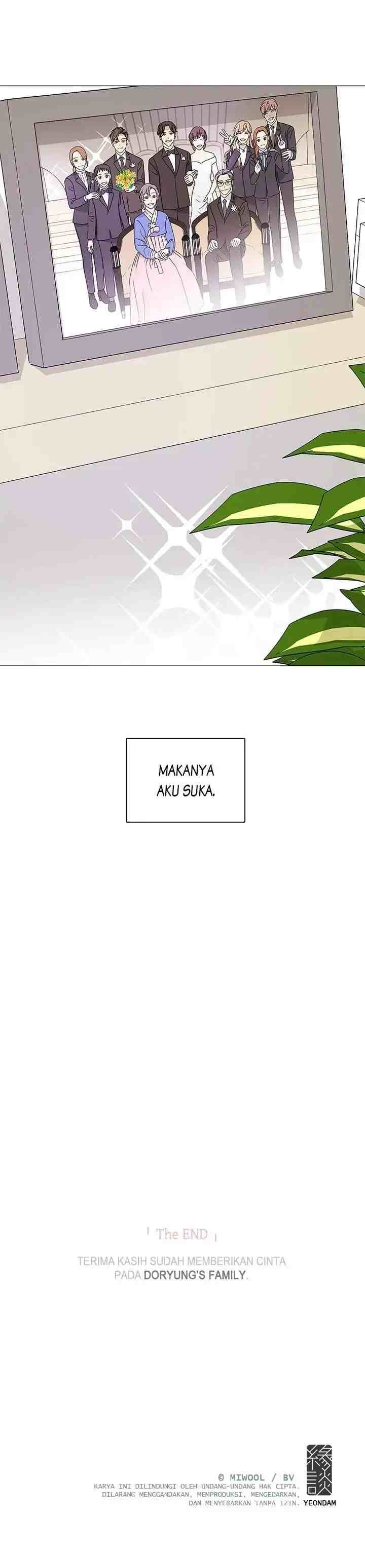 Doryung's Family chapter 116 halaman 20