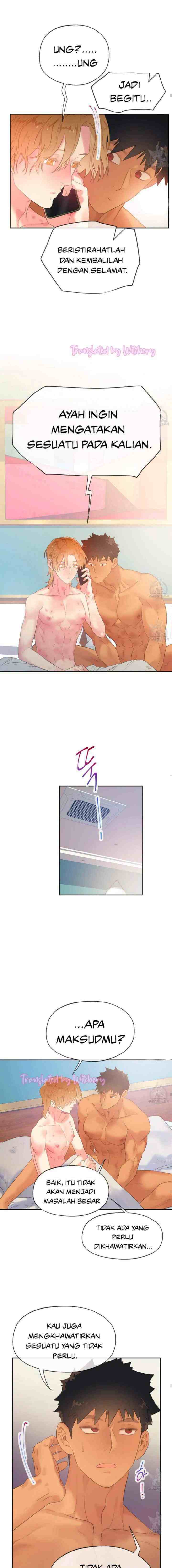 Freeze, It Will Stand If You Move! chapter 21 halaman 7