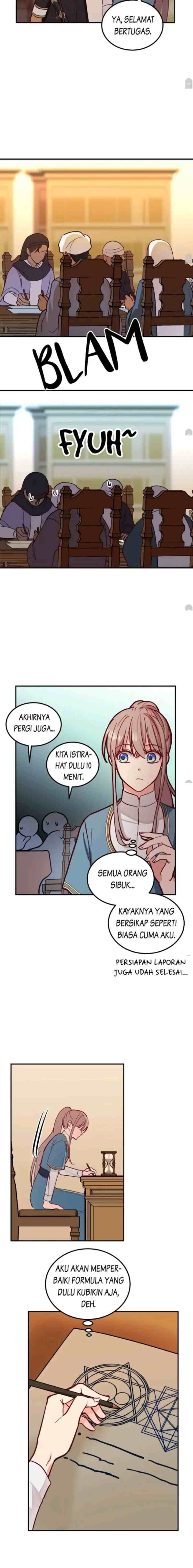 Amina of the Lamp chapter 35 halaman 13