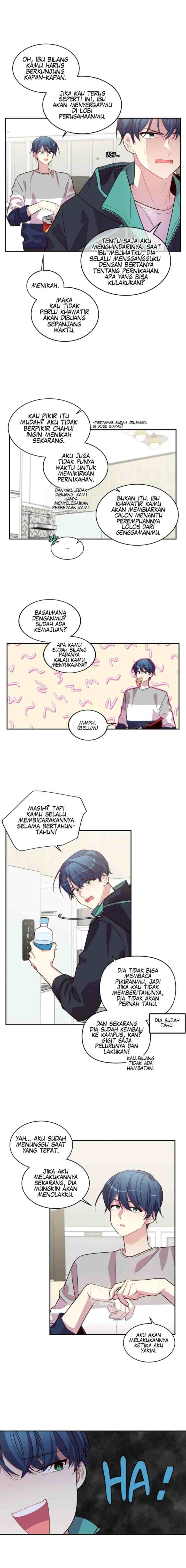 Robber x Lover chapter 41 halaman 7