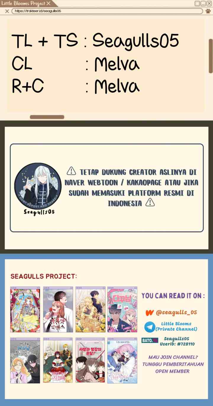 Cavier Falcon Princess chapter 32 halaman 19