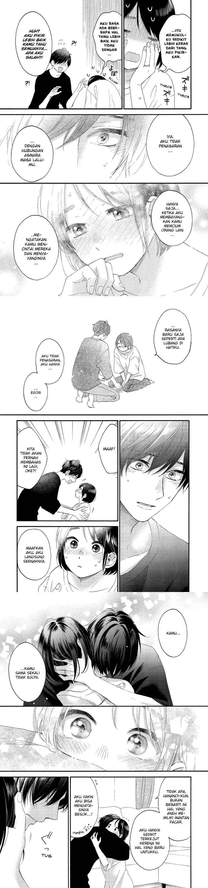 Hananoi-kun to Koi no Yamai chapter 28 halaman 11