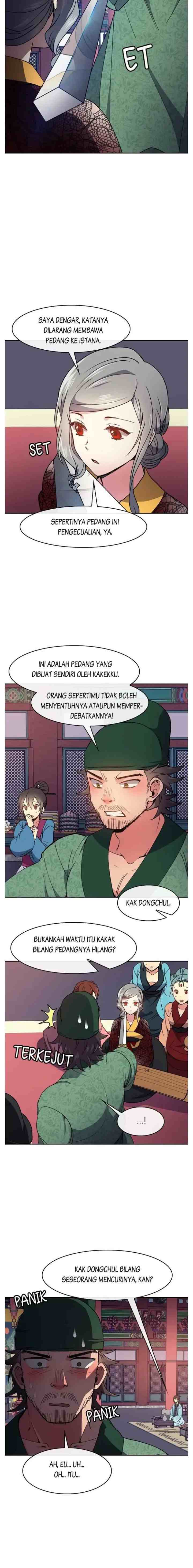Queen's Revenge chapter 31 halaman 8