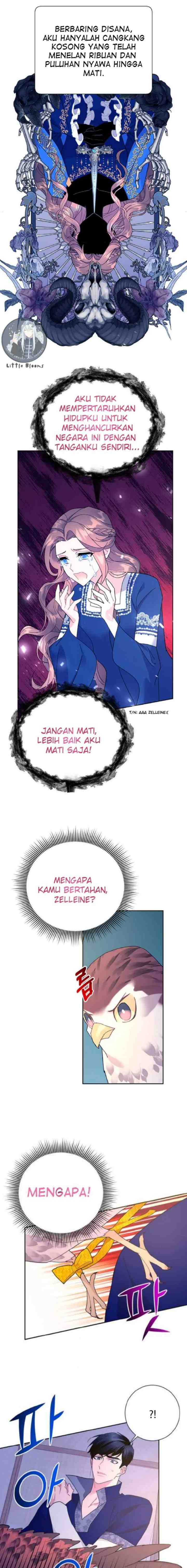 Cavier Falcon Princess chapter 36 halaman 13