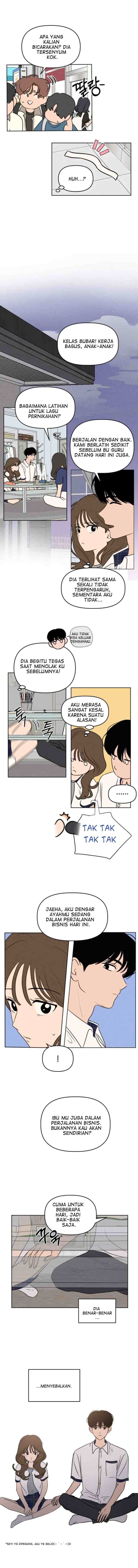 Our Secret Alliance chapter 39 halaman 6