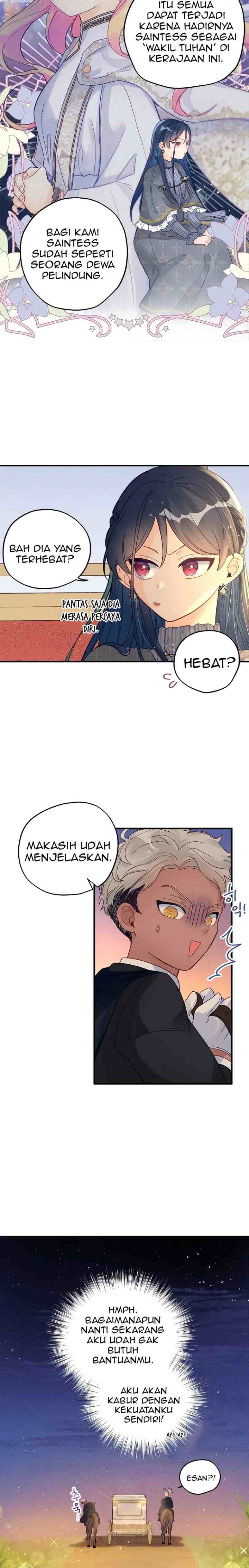 I've Become a Princess Because I'm Ignorant of This World chapter 6 halaman 18