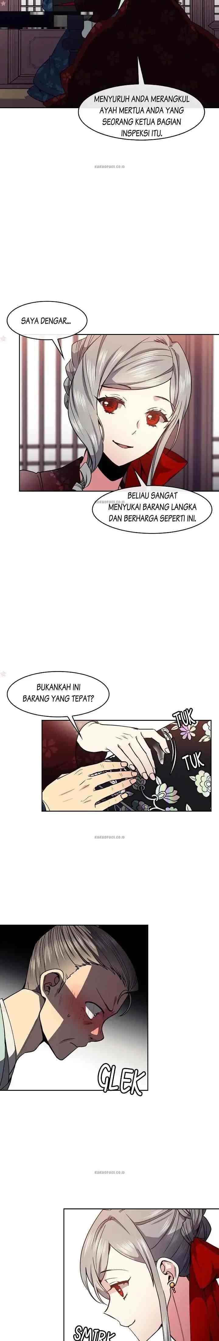 Queen's Revenge chapter 69 halaman 8
