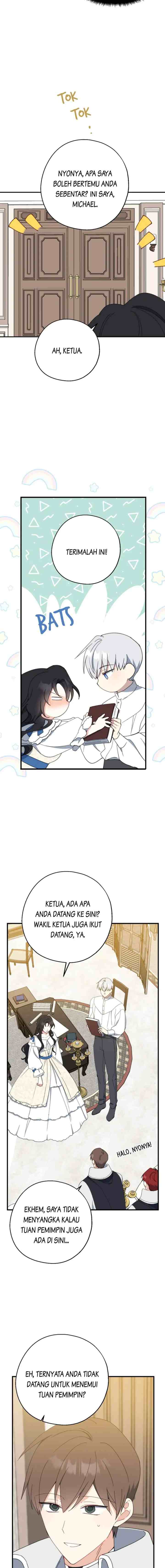 Say Ah, the Golden Spoon Is Entering chapter 62 halaman 12